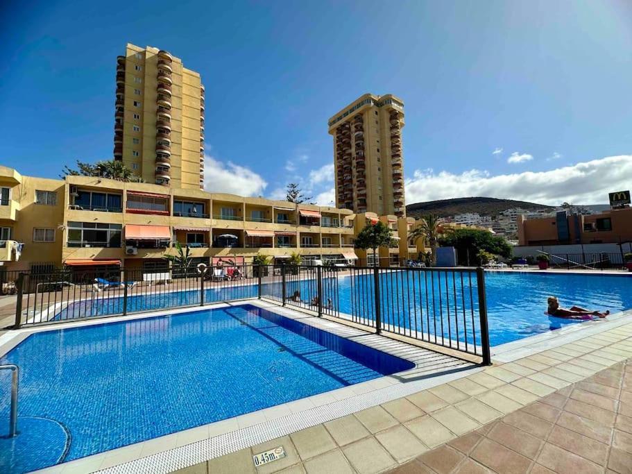 Las Vistas Beach Los Cristianos 2 Swimming Pools Exteriör bild