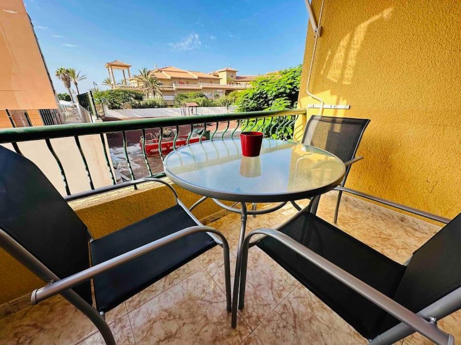 Las Vistas Beach Los Cristianos 2 Swimming Pools Exteriör bild