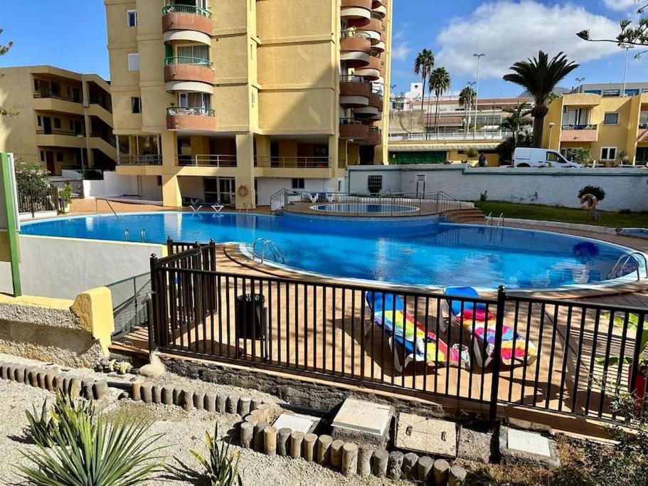 Las Vistas Beach Los Cristianos 2 Swimming Pools Exteriör bild