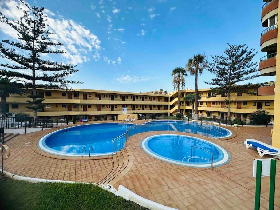 Las Vistas Beach Los Cristianos 2 Swimming Pools Exteriör bild