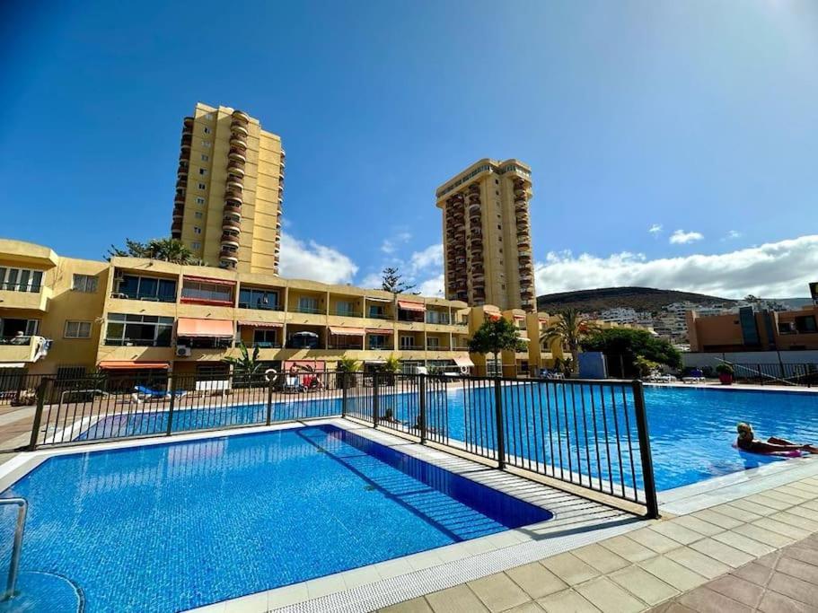 Las Vistas Beach Los Cristianos 2 Swimming Pools Exteriör bild